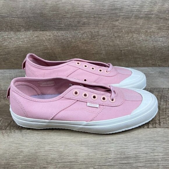 Vans Evader Powder Pink Marshmallow Retro Skate Shoes Womens 9.5 Sneakers NEW - Picture 2 of 10